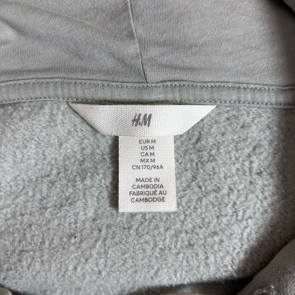 H&M “New York” Light Green Hoodie – Women’s Size M - Picture 4 of 9